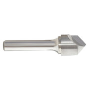 Countersink,1 Flute,Carbide,3" L