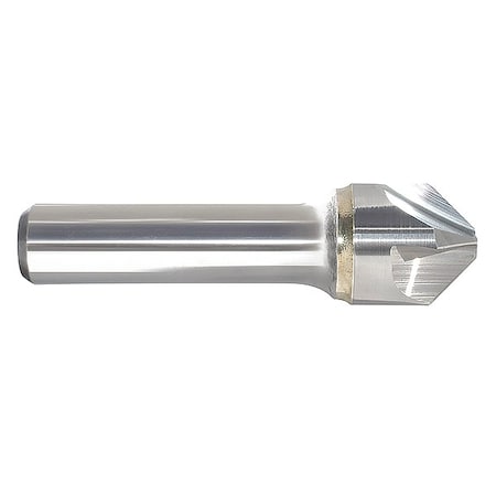 Countersink,4 Flutes,Carbide,3" L