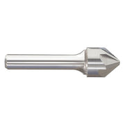 Countersink,6 Flutes,Carbide,2" L