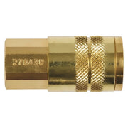 Air Hose Socket,1/4", PK2