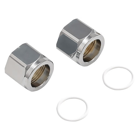 Valve Nut and Washer,PTFE,PK2