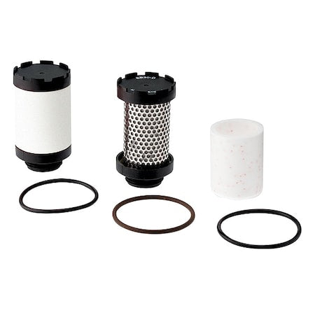 Filter Kit,  Rubber/Polycarbonate/Silicone,  Material: Polycarbonate,  Rubber,  Silicone