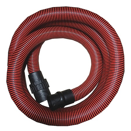 Vacuum Hose,Plastic,13 ft. Hose L, 43-75-0300