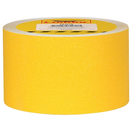 Anti-Slip Tape 46 Grit Size, 4 in W x 60 ft L, 0.03 in Thick