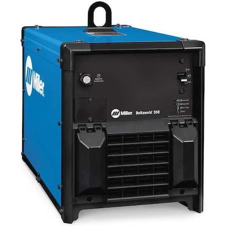 MIG Welder, Deltaweld 350, Three-Phase, 220/230/240V AC, 460/480V AC, 20 to 400A DC, 100%/60%/30%