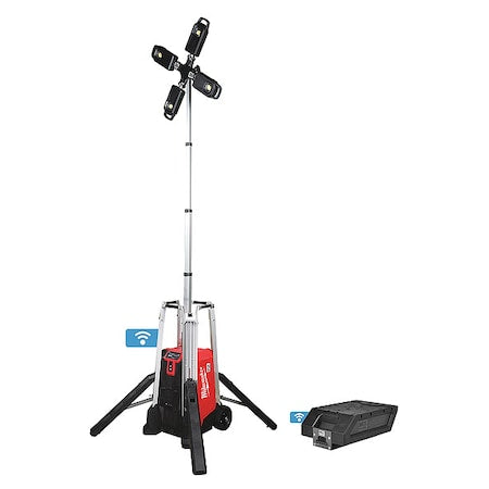 MX FUEL ROCKET Tower Light/Charger