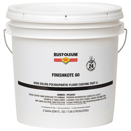 Base Floor Coating,Gloss,2 gal.
