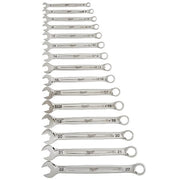 15pc Combination Wrench Set - Metric
