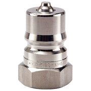 Quick Connect,Plug,1/4",1/4"-18