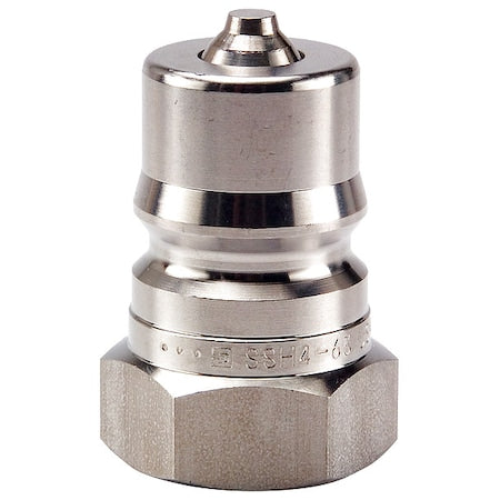 Quick Connect,Plug,1/4",1/4"-18