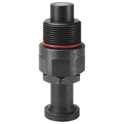 Hydraulic Quick Connect Hose Coupling, Steel Body, Thread-to-Connect Lock, 9/16"-18 Thread Size