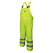 Flame Resistant Pants, 11 cal/sq cm, 4XL 11 oz PVC