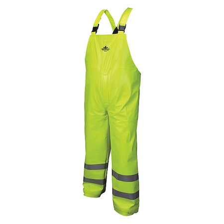 Flame Resistant Pants, 11 cal/sq cm, 2XL 11 oz PVC