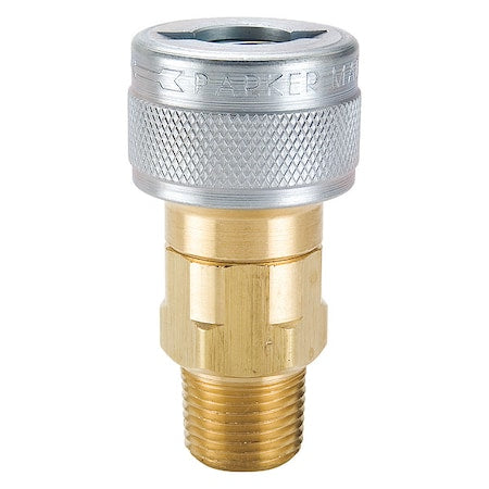 Quick Connect,Plug,1/4" Body