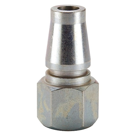 Quick Connect,Plug,1/2" Body,1/4"-18