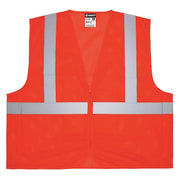 High Visibility Vest,4XL Size,Unisex