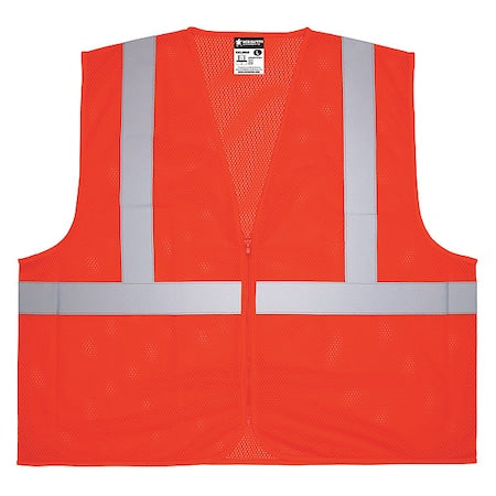 High Visibility Vest,3XL Size,Unisex
