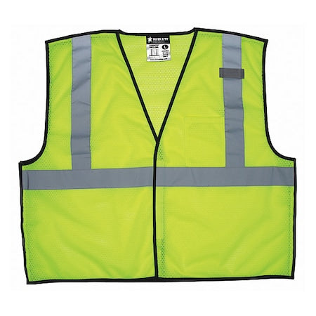 High Visibility Vest,3XL Size,Unisex