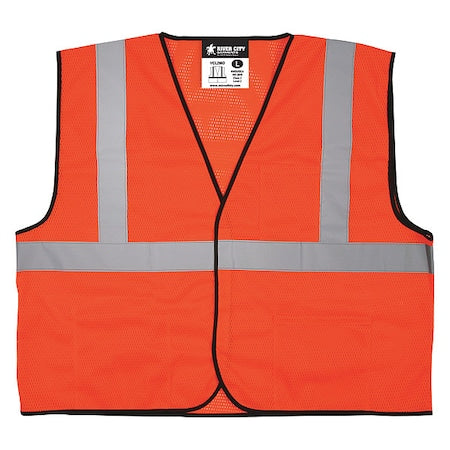 High Visibility Vest,L Size,Unisex