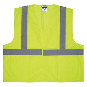 High Visibility Vest,4XL Size,Unisex