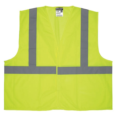 High Visibility Vest,4XL Size,Unisex
