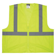 High Visibility Vest,4XL Size,Unisex