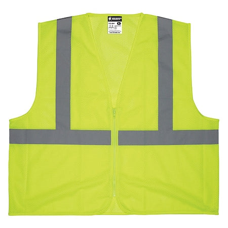 High Visibility Vest,4XL Size,Unisex