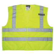 High Visibility Vest,XL Size,Unisex
