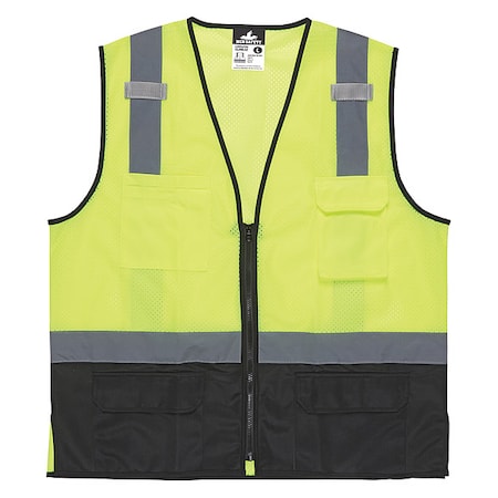 High Visibility Vest,S Size,Unisex