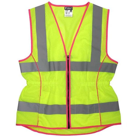 High Visibility Vest,L Size,Women