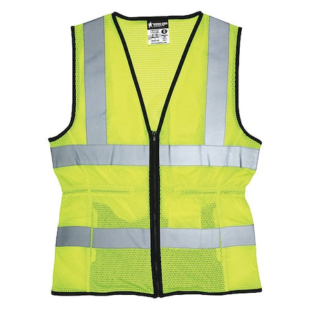 High Visibility Vest,XL Size,Women
