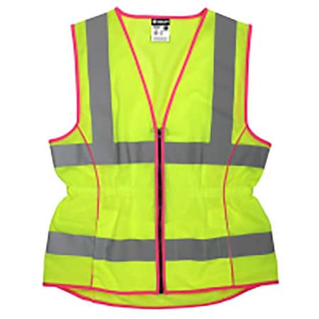 High Visibility Vest,M Size,Women