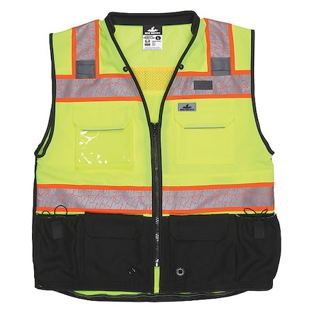High Visibility Vest,3XL Size,Unisex