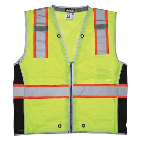 High Visibility Vest,L Size,Unisex
