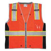 High Visibility Vest,L Size,Unisex
