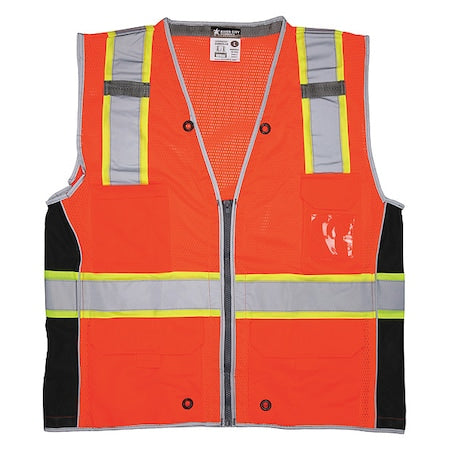 High Visibility Vest,L Size,Unisex