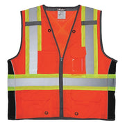 High Visibility Vest,2XL Size,Unisex