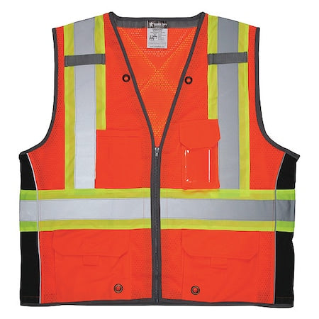 High Visibility Vest,XL Size,Unisex