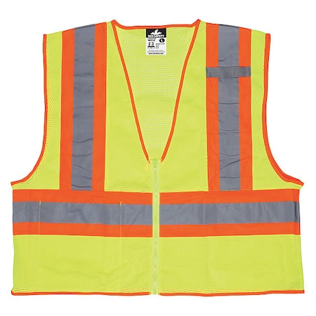 High Visibility Vest,XL Size,Unisex