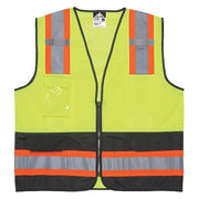 High Visibility Vest,5XL Size,Unisex