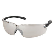 BL1, Safety Glasses, Duramass Hard Coat, Polycarbonate Lens, Black Frame, Frameless