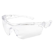 Checklite (CL4), Safety Glasses, Uncoated, Polycarbonate Lens, Clear Frame, Frameless