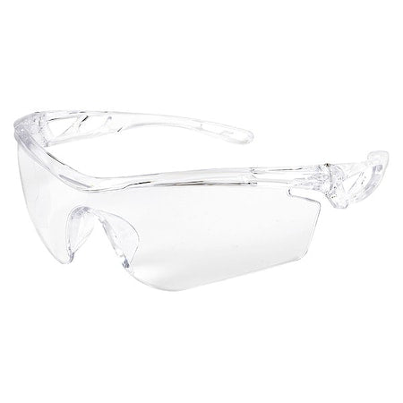 Checklite (CL4), Safety Glasses, UV-AF Anti-Fog, Polycarbonate Lens, Clear Frame, Frameless