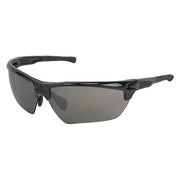 Dominator (DM3), Safety Glasses, Uncoated, Polycarbonate Lens, Black Frame, Half Frame, Polarized