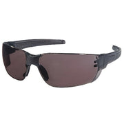 Hulk HK2, Safety Glasses, MAX6 Anti-Fog, Gray Lens, Black Frame, Frameless