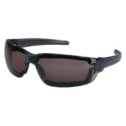Hulk HK3, Safety Glasses, MAX6 Anti-Fog, Gray Lens, Black Frame, Frameless