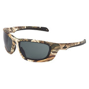 Mossy Oak(R)/UD, Safety Glasses, Anti-Fog & Anti-Scratch, Black Lens, Camo Frame, Full-Frame