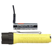 Tactical Flashlight, Nylon, Yellow, 600lm