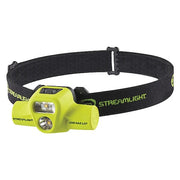 Indst Headlamp,ThermPlstc,Yellow,250lm