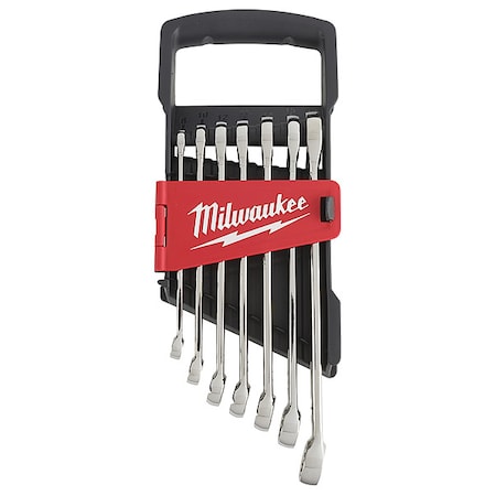 7 pc. Metric Combination Wrench Set
